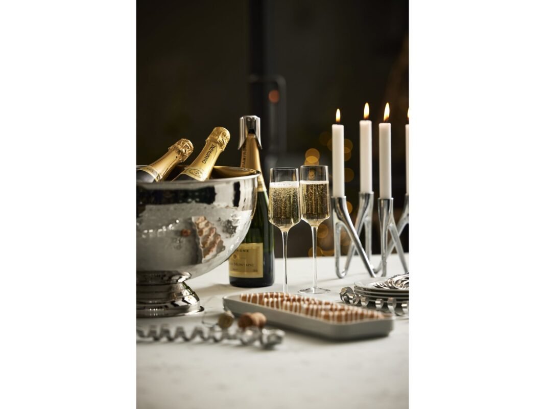 Zone Denmark Rocks Champagne Glass 23 cl, 2 pcs (2)