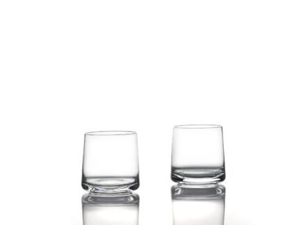 Rocks Wideball Glass 9 cm, 2 pcs