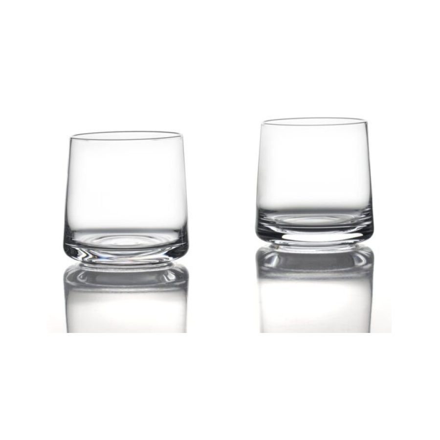 Zone Denmark Rocks Wideball Glass 9 cm, 2 pcs