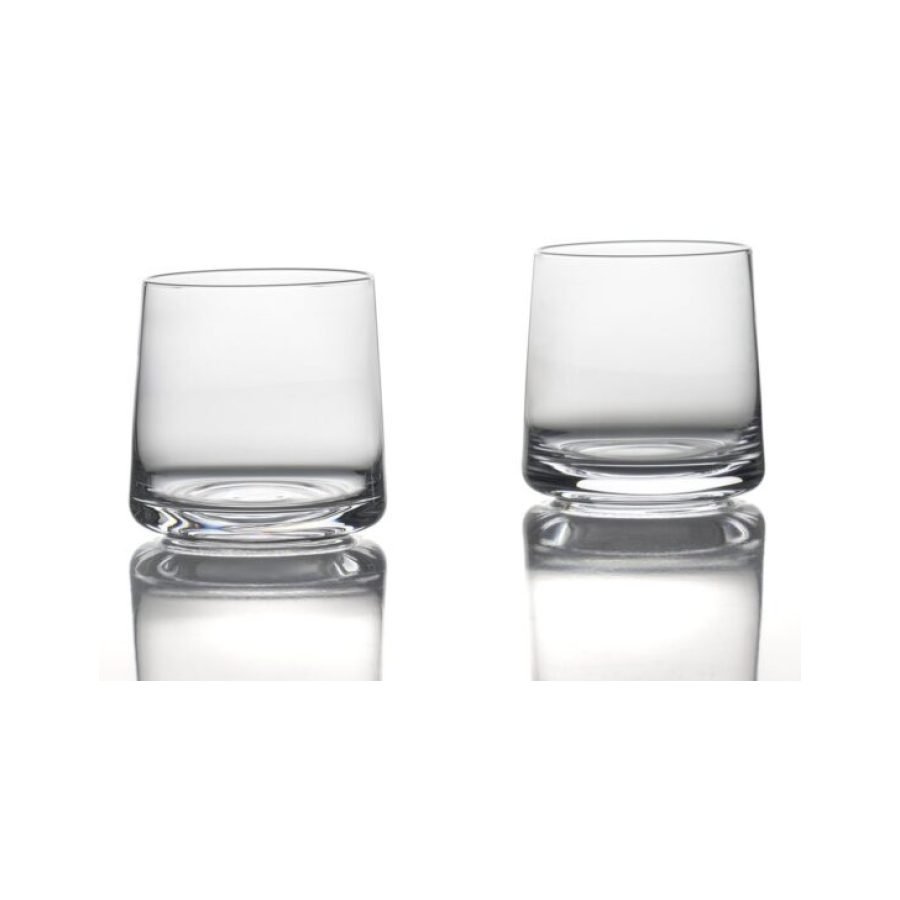 Zone Denmark Rocks Wideball Glass 9 cm, 2 pcs (4)