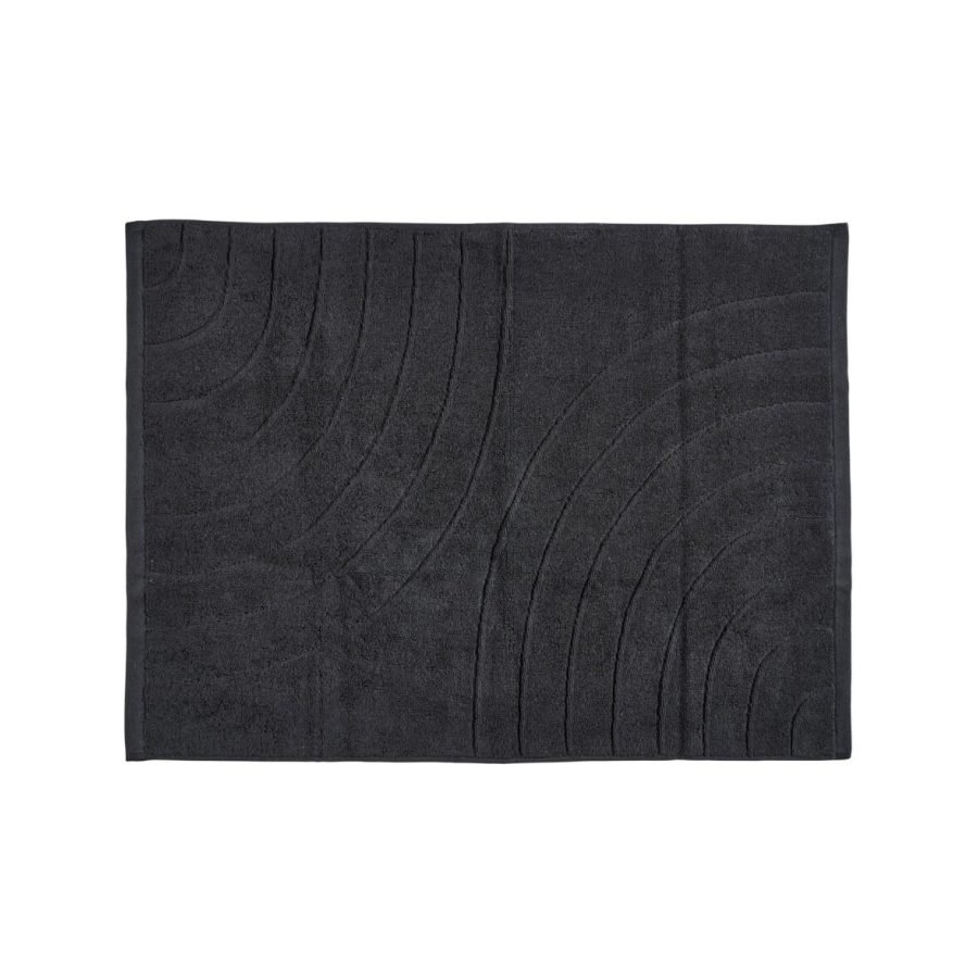 Zone Denmark Time Hand Towel 50 × 70 cm in Black (2)