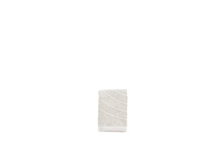 Time Face Cloth 30 × 30 cm – Soft Grey
