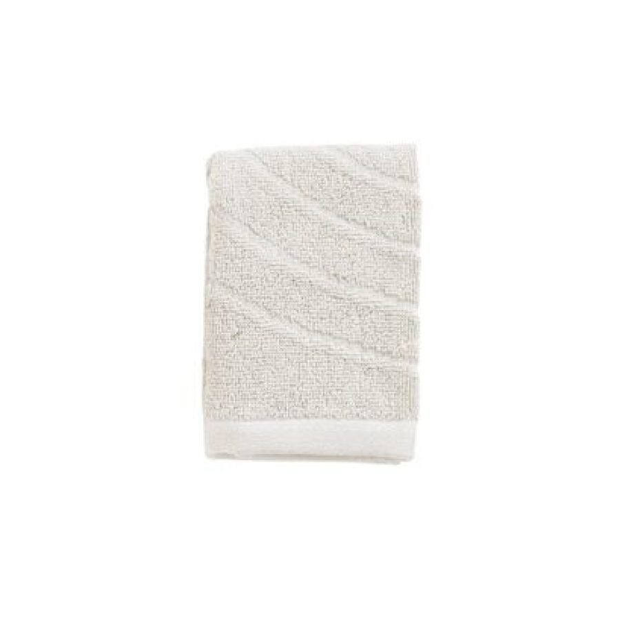 Time Face Cloth 30 × 30 cm – Soft Grey