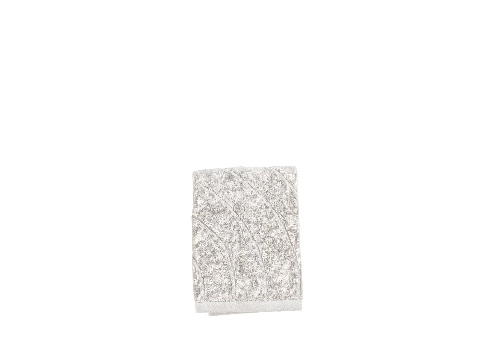 Towel Time 70 X 50 Cm Soft Grey