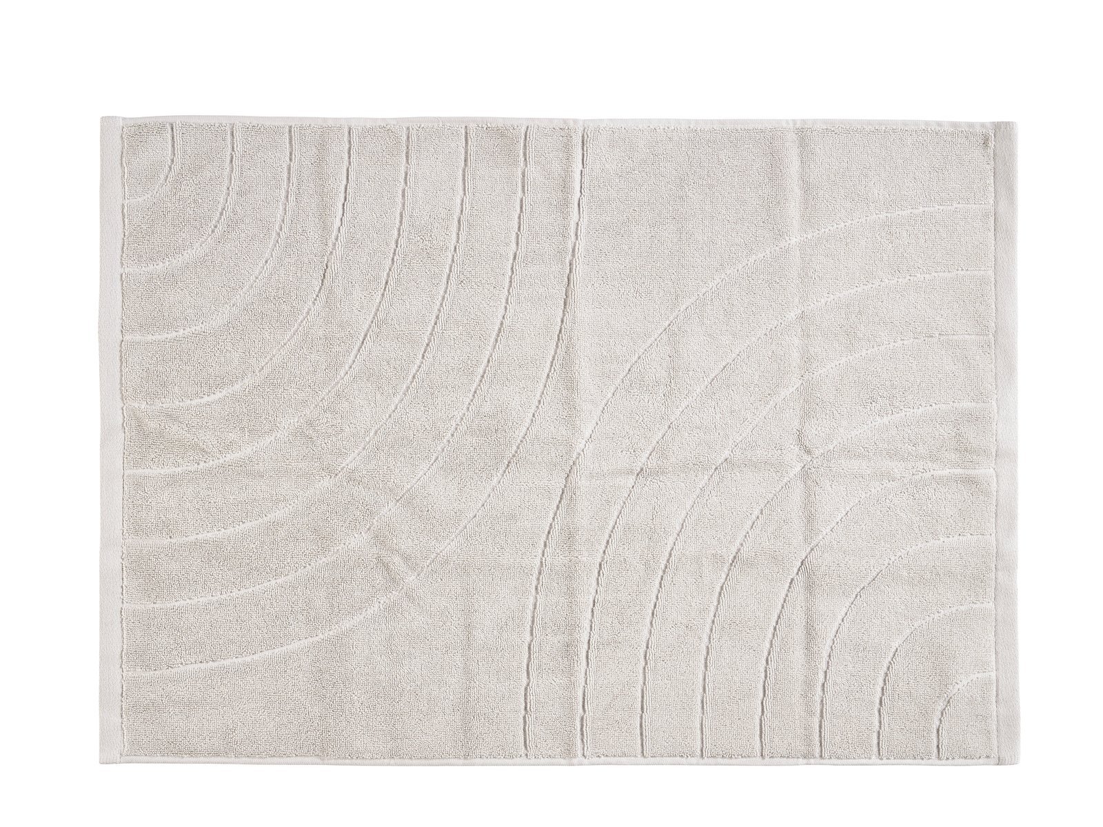 Towel Time 70 X 50 Cm Soft Grey - Image 2