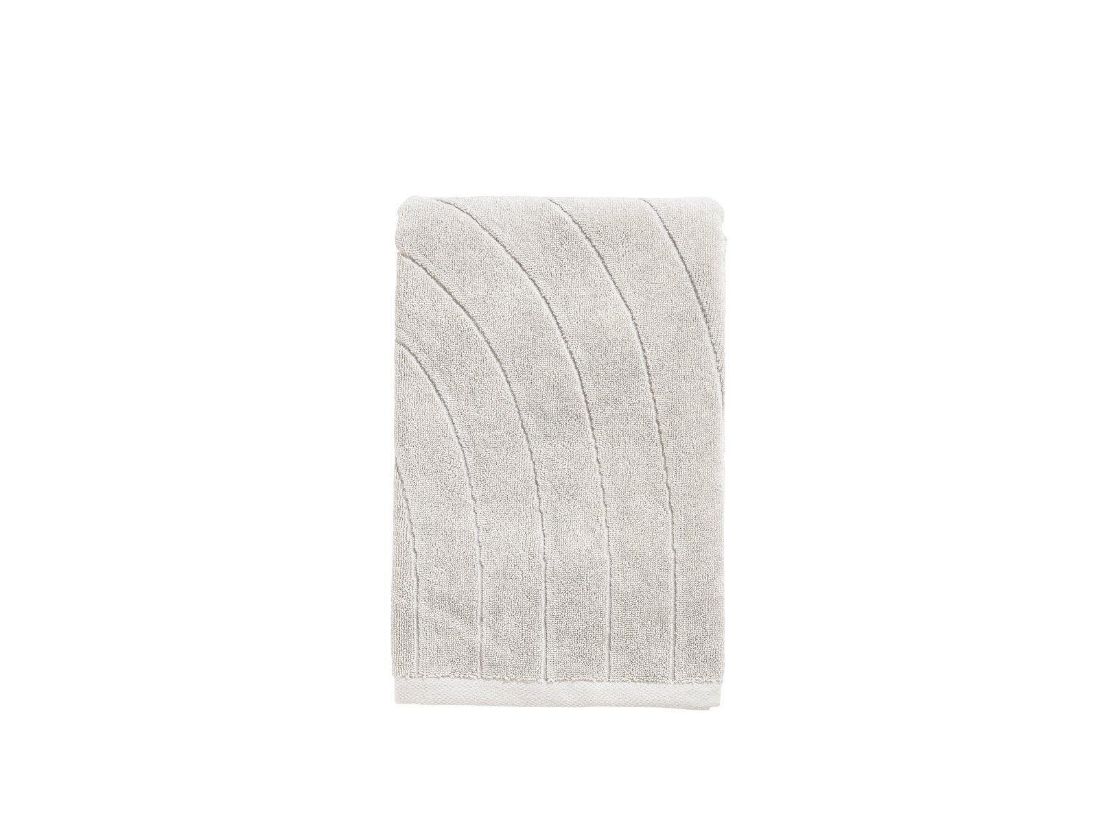 Bath Towel Time 140 X 70 Cm Soft Grey