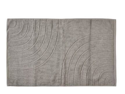 Time Bath Mat 80 × 50 cm – Concrete