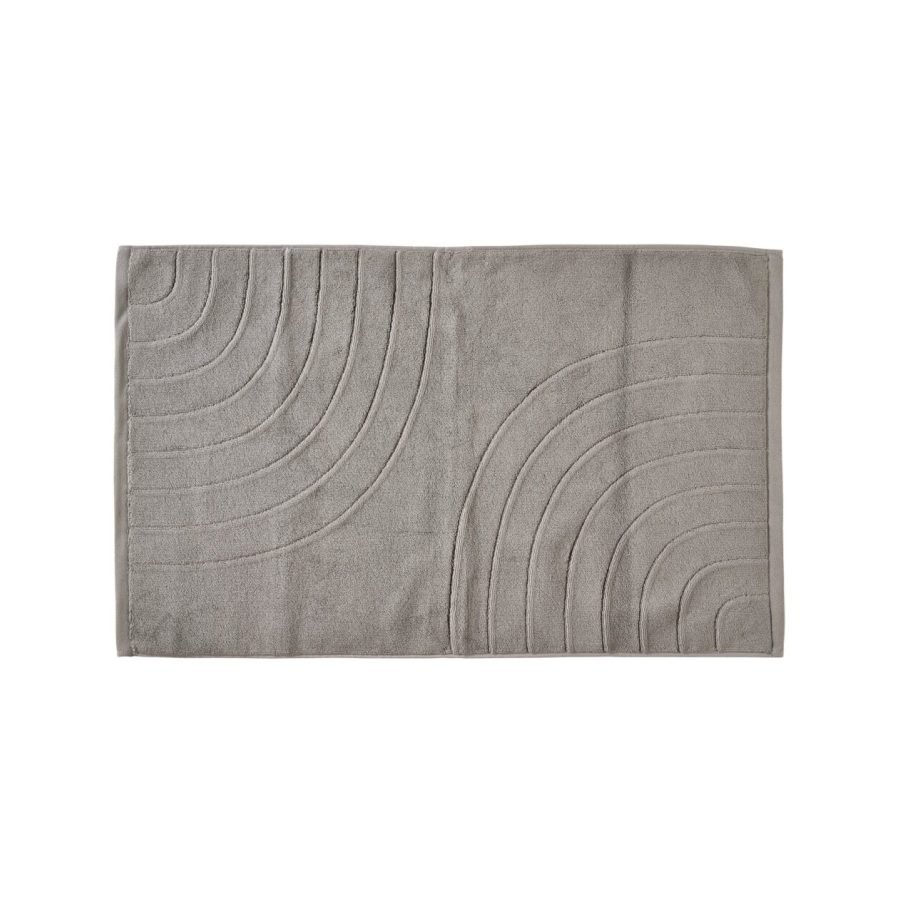Zone Denmark Time Bath Mat 80 × 50 cm in Concrete
