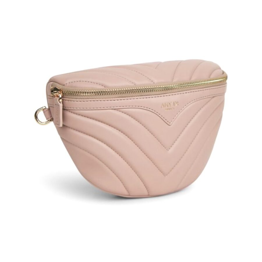 ANY DI Fanny Pack Nude in vegan leather (2)