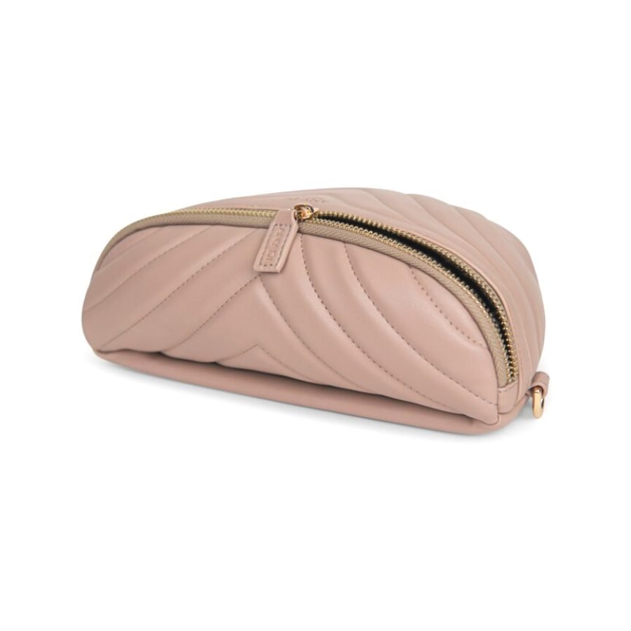ANY DI Fanny Pack Nude in vegan leather (3)