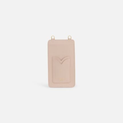 Phone Pouch – Nude
