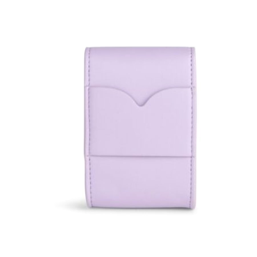 ANY DI Mini Pocket Lavender in suede & vegan leather