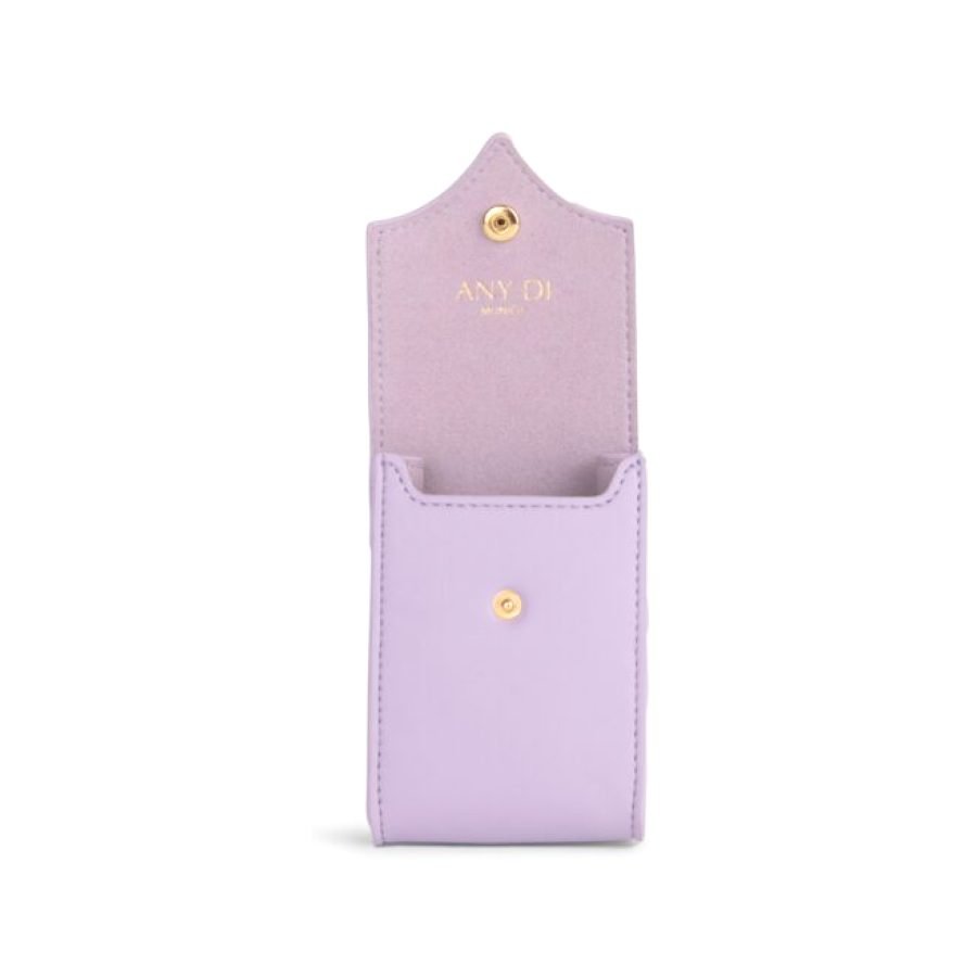 ANY DI Mini Pocket Lavender in suede & vegan leather (3)