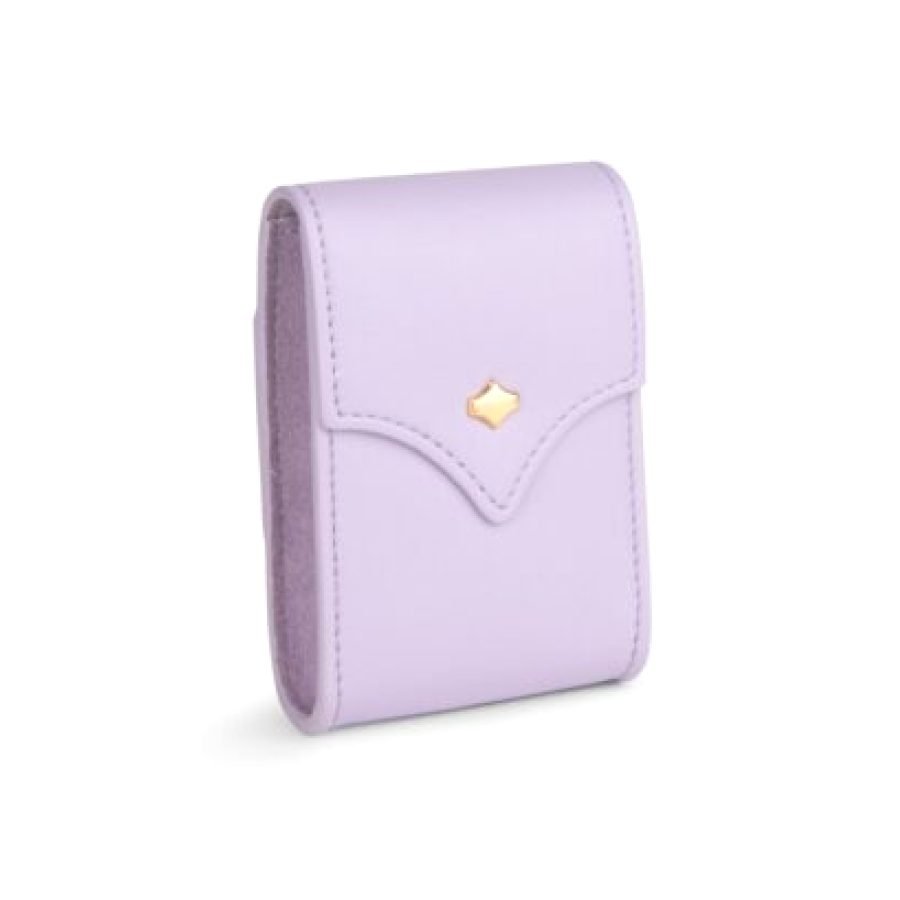 ANY DI Mini Pocket Lavender in suede & vegan leather (4)