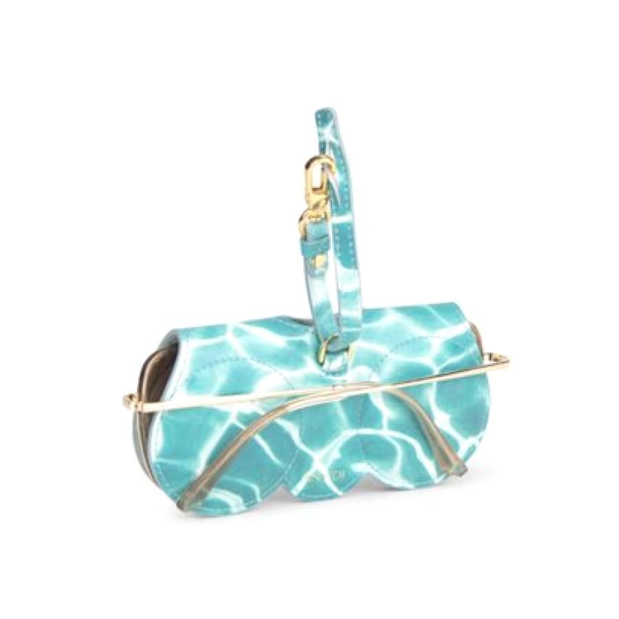 ANY DI SunCover Reflection glasses case in nappa leather