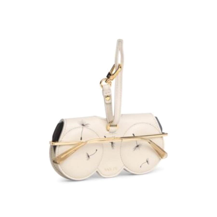 ANY DI SunCover Dandelion glasses case in vegan leather