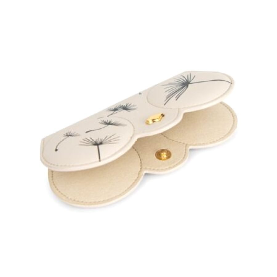 ANY DI SunCover Dandelion glasses case in vegan leather (5)