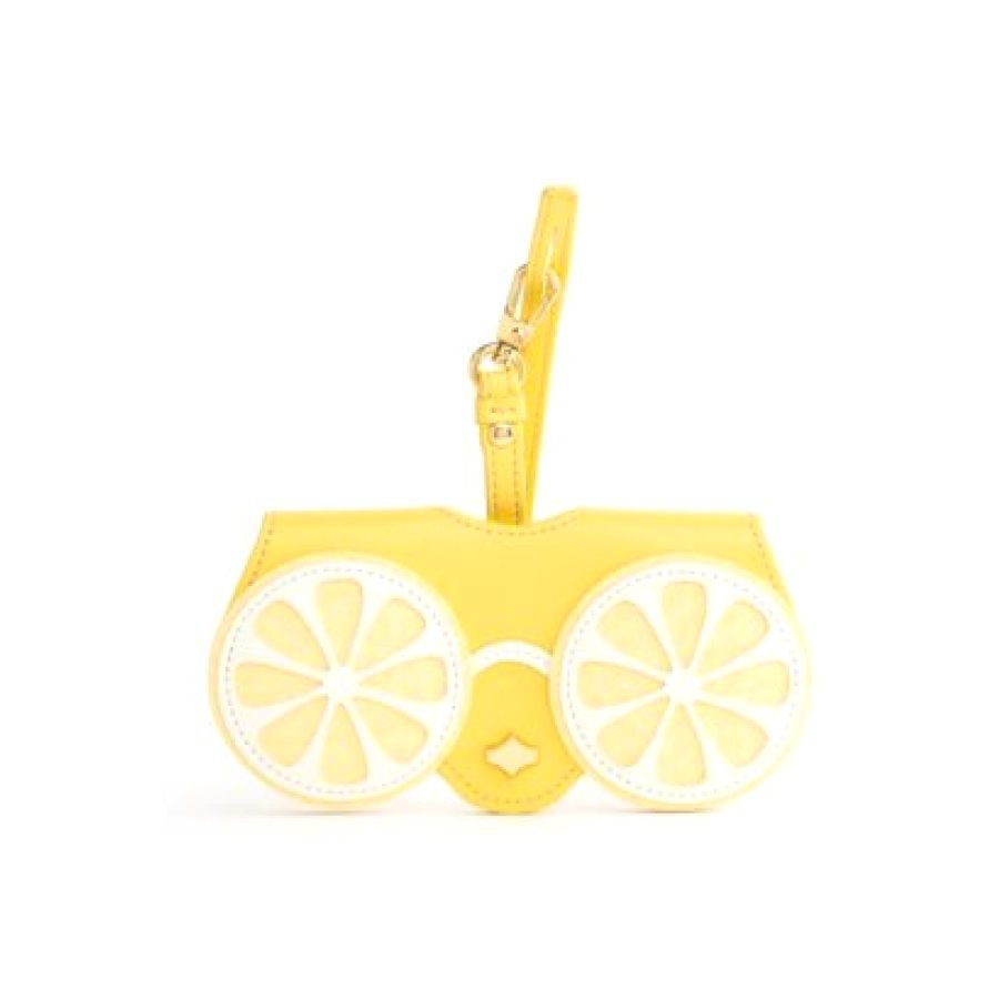 ANY DI SunCover Fresh Lemon glasses case in vegan leather (6)