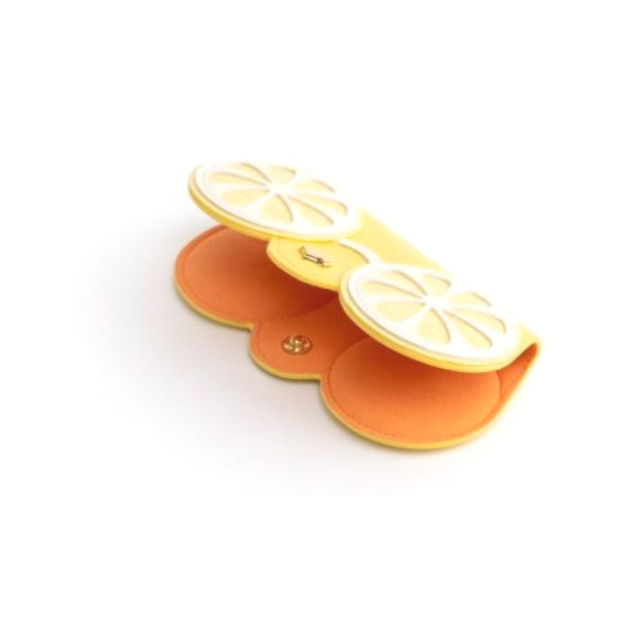 ANY DI SunCover Fresh Lemon glasses case in vegan leather (7)