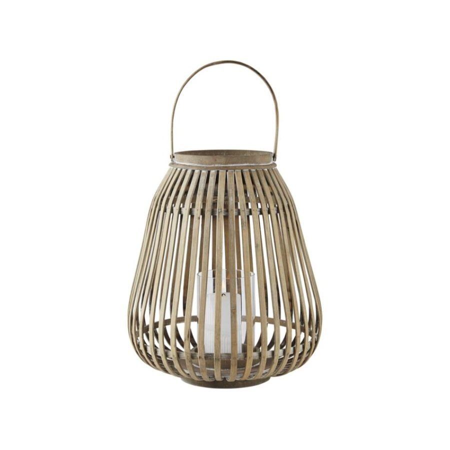 Villa Collection Amas Lantern Ø29 × 35 cm in Natural