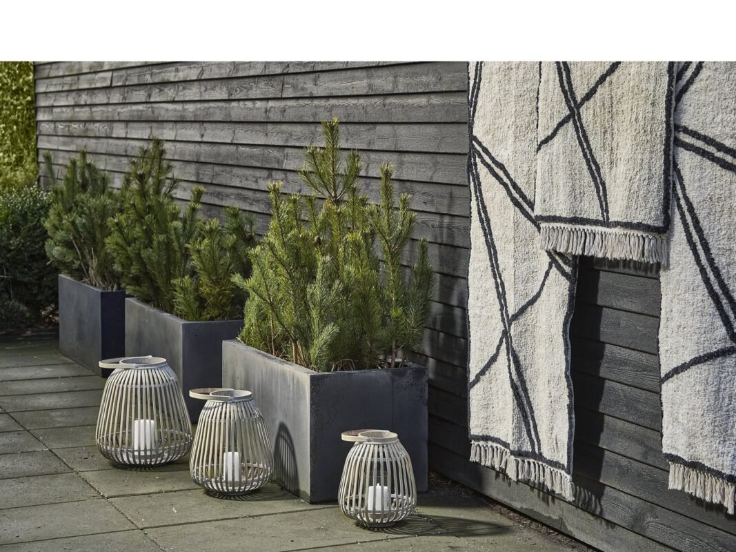 Villa Collection Amas Lantern Ø29 × 35 cm in Natural (2)