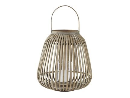 Amas Lantern Ø37 × 40 cm – Natural