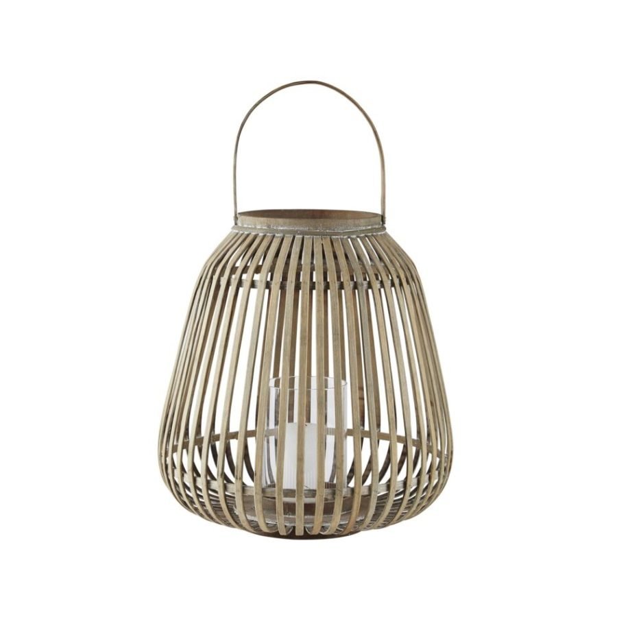 Villa Collection Amas Lantern Ø37 × 40 cm in Natural