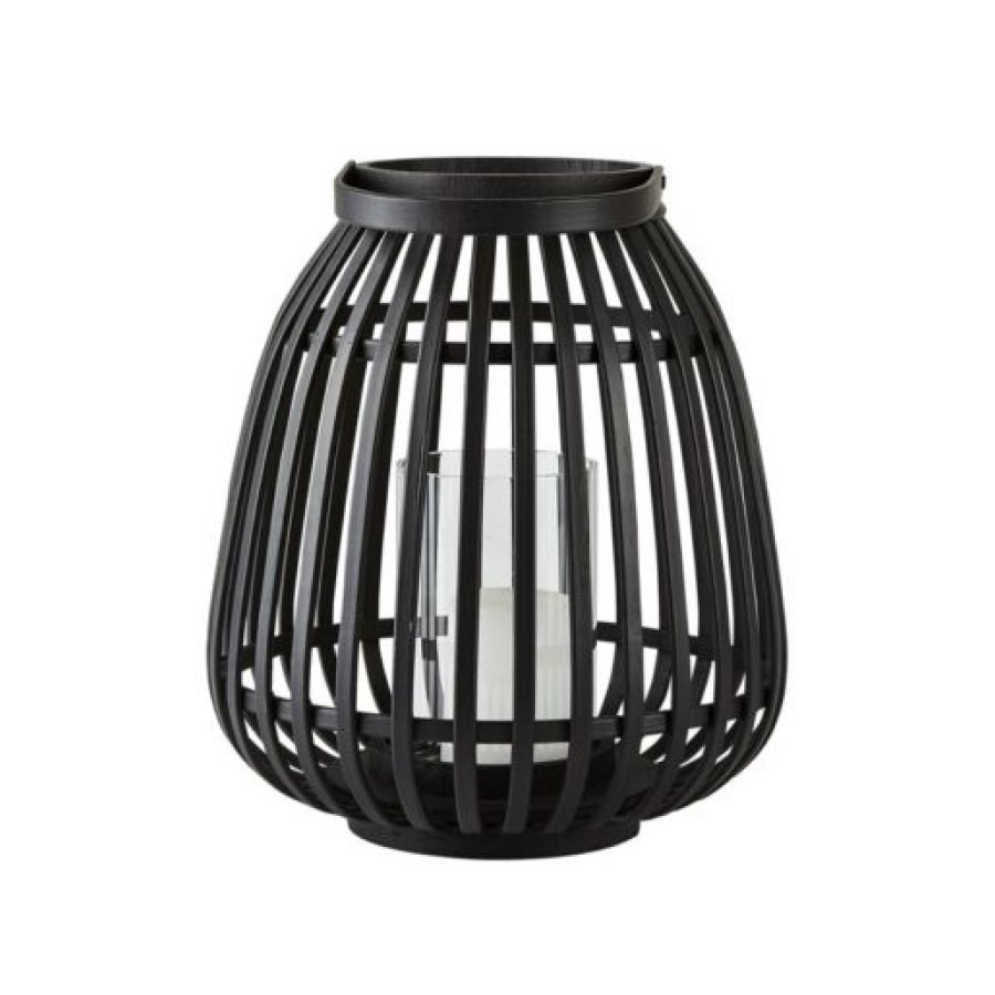 Villa Collection Asra Lantern Ø25 × 30 cm in Black (2)