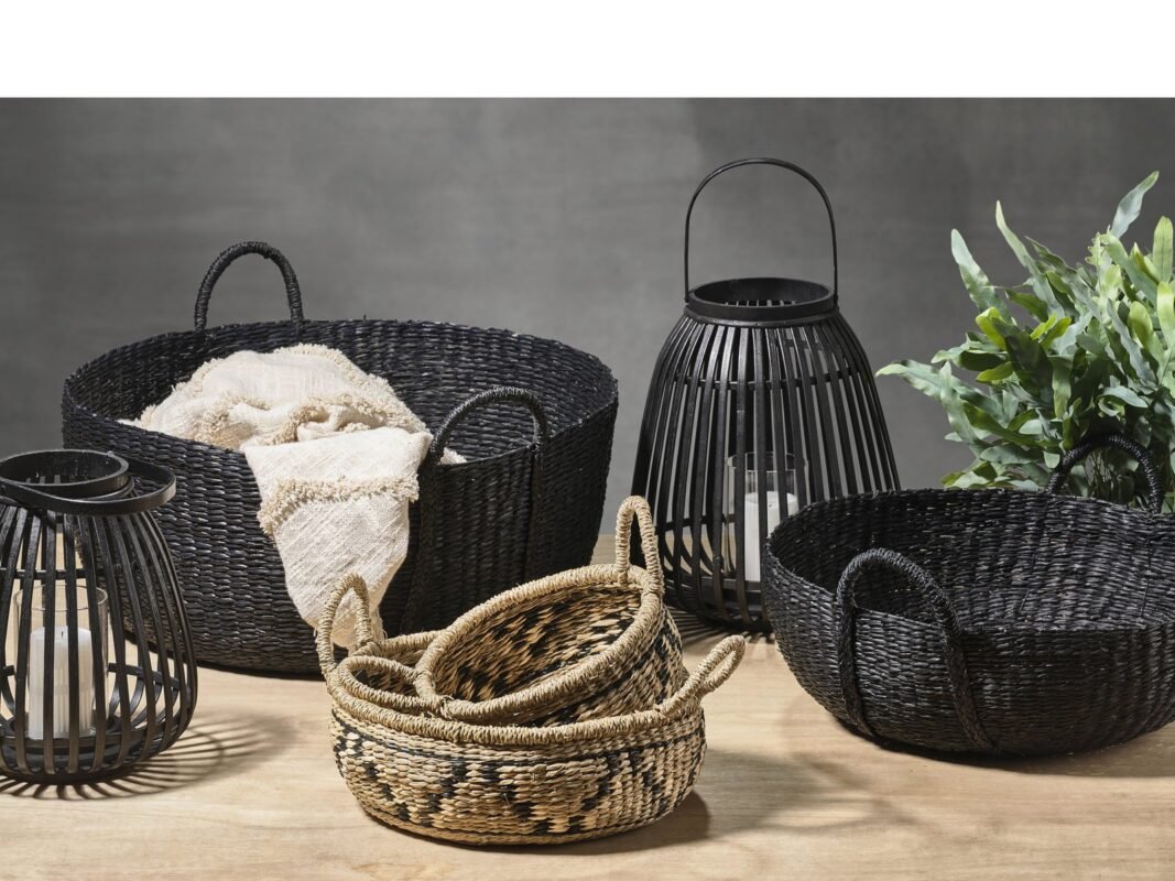 Villa Collection Asra Lantern Ø25 × 30 cm in Black (5)