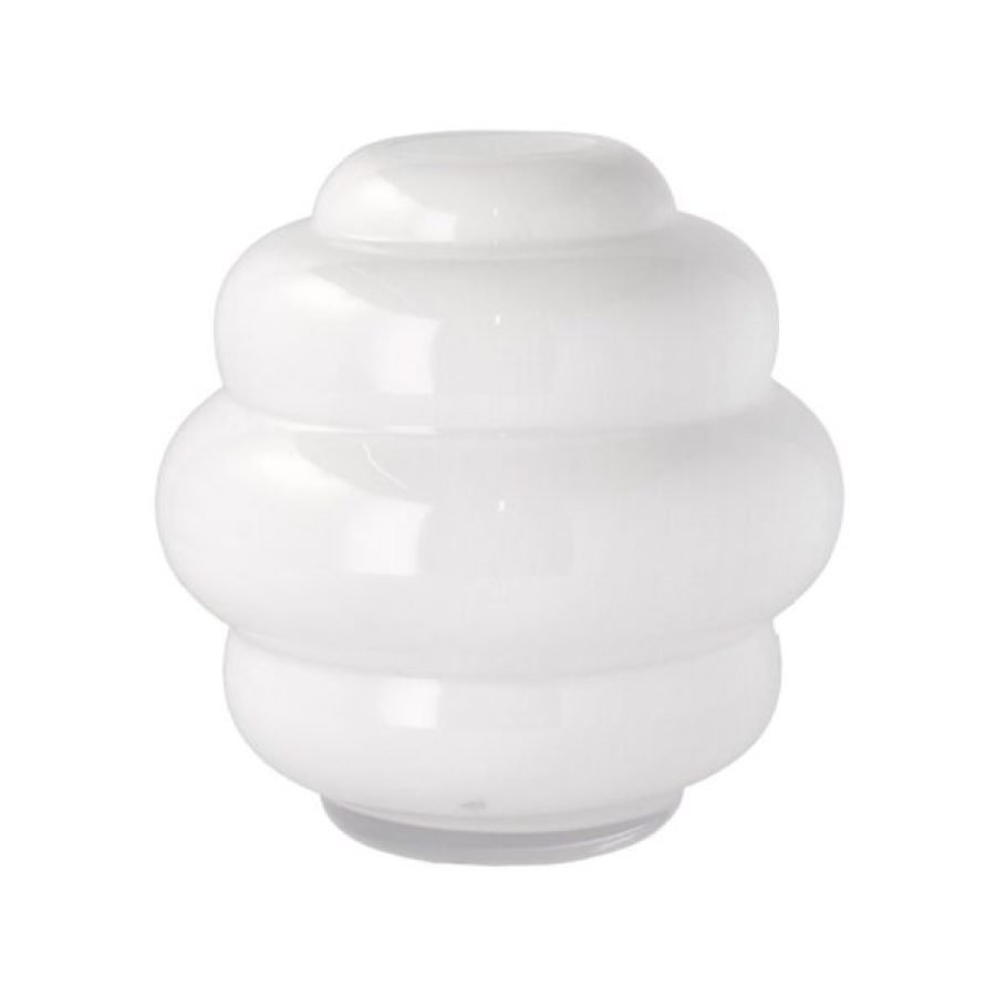 Villa Collection Bubble Vase 20 × 20.5 cm in White