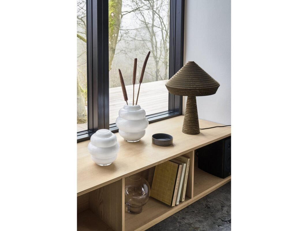 Villa Collection Bubble Vase 20 × 20.5 cm in White (3)