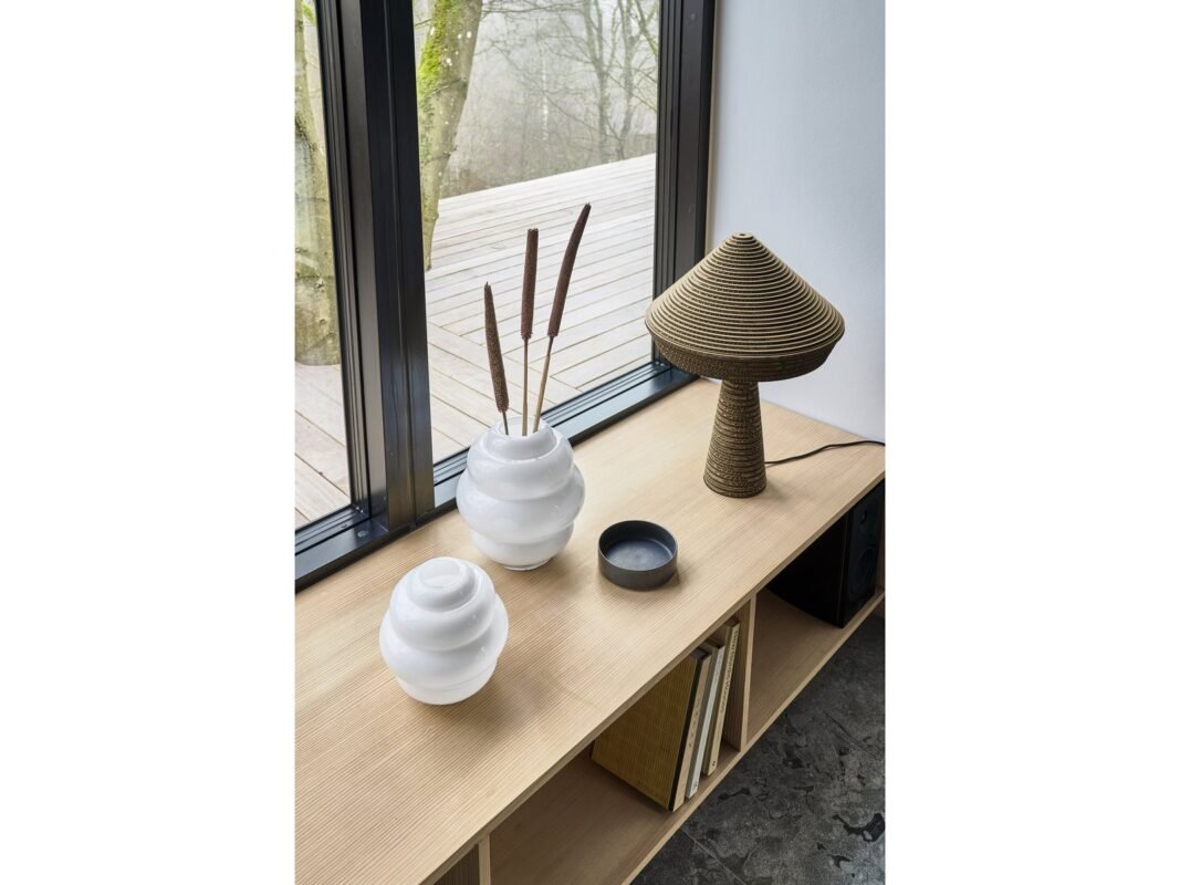 Villa Collection Bubble Vase 20 × 20.5 cm in White (4)
