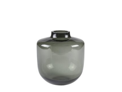Daun Vase Ø15 × 16 cm – Grey