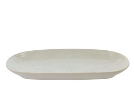 Elstra Serving Dish 35.5 × 19 cm – Light Blue