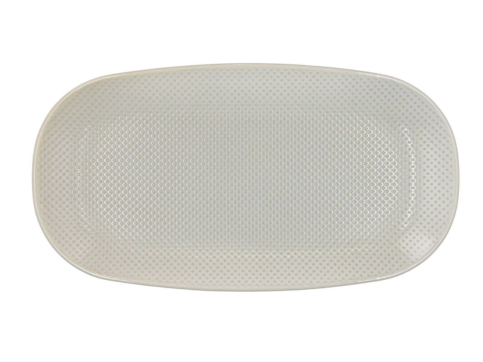 Serving Dish Elstra 35.5 X 18.8 X 3.5Cm Stoneware Light Blue - Image 2