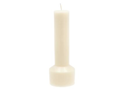 Hvils Pillar Candle Ø7 × 20 cm – Cream