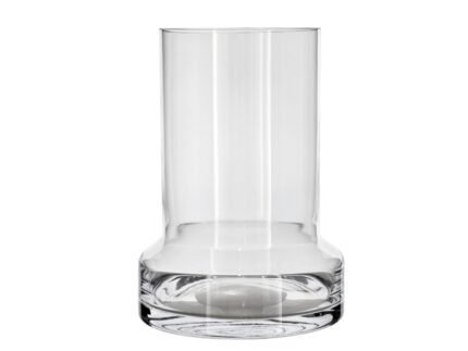 Hvils Vase Ø21 × 29 cm – Clear