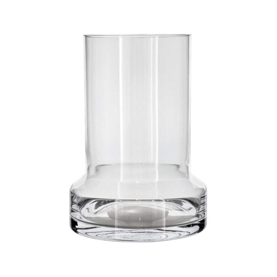 Hvils Vase Ø21 × 29 cm – Clear