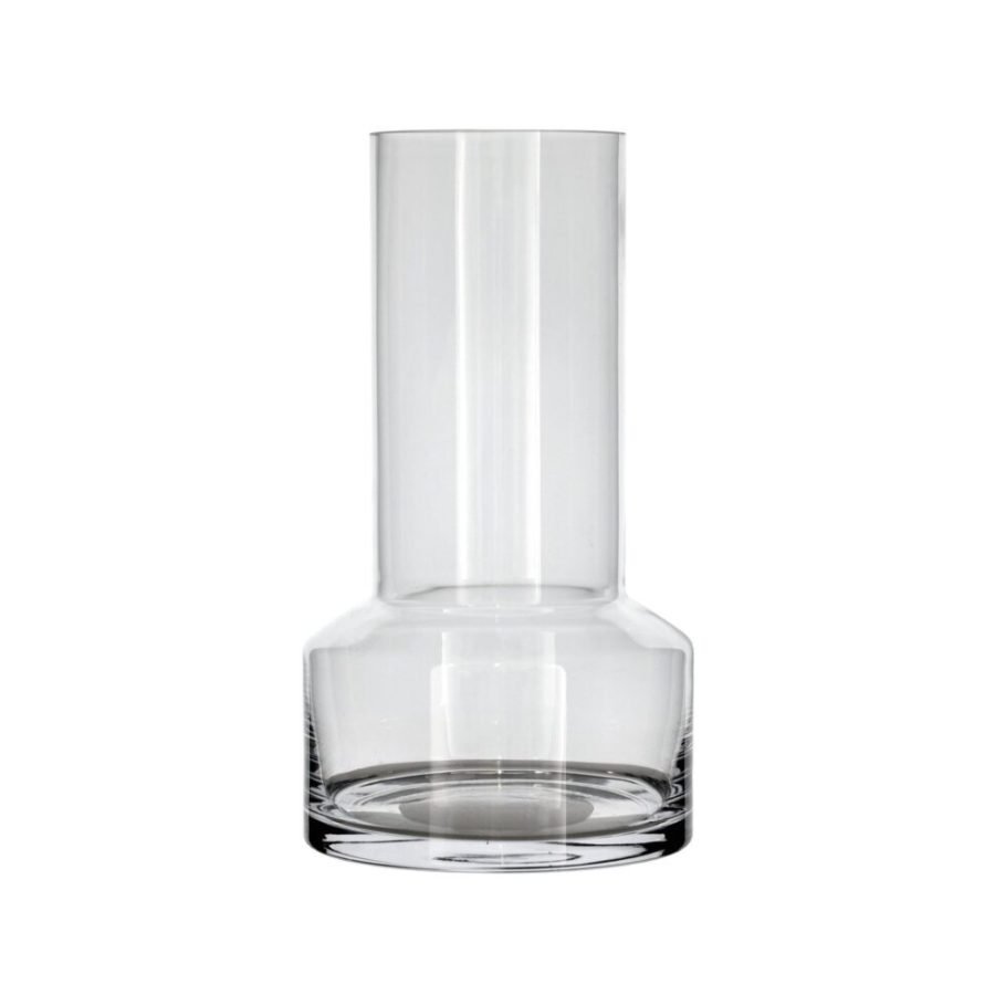Hvils Vase Ø19 × 34 cm – Clear