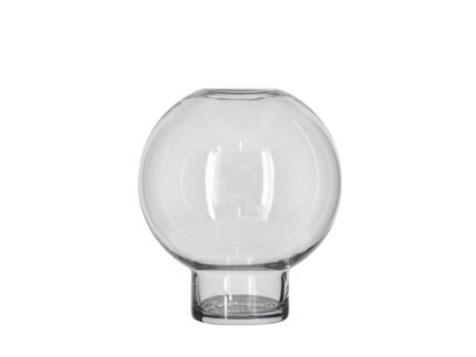 Kalt Vase Ø21 × 22.5 cm – Clear