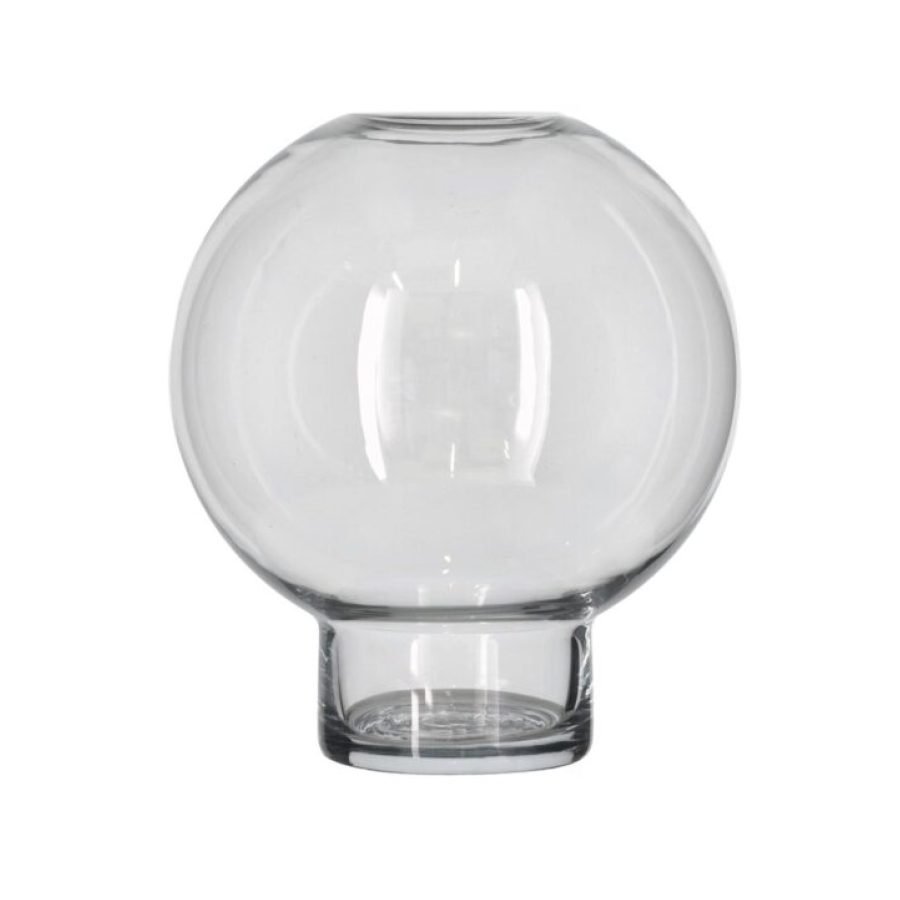 Villa Collection Kalt Vase Ø21 × 22.5 cm in Clear