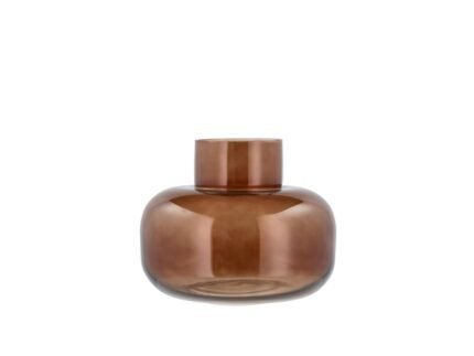Kehl Vase Ø24.8 × 19.5 cm – Brown