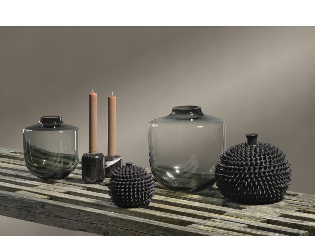 Villa Collection Kirn Figure with Lid 10 cm (4)