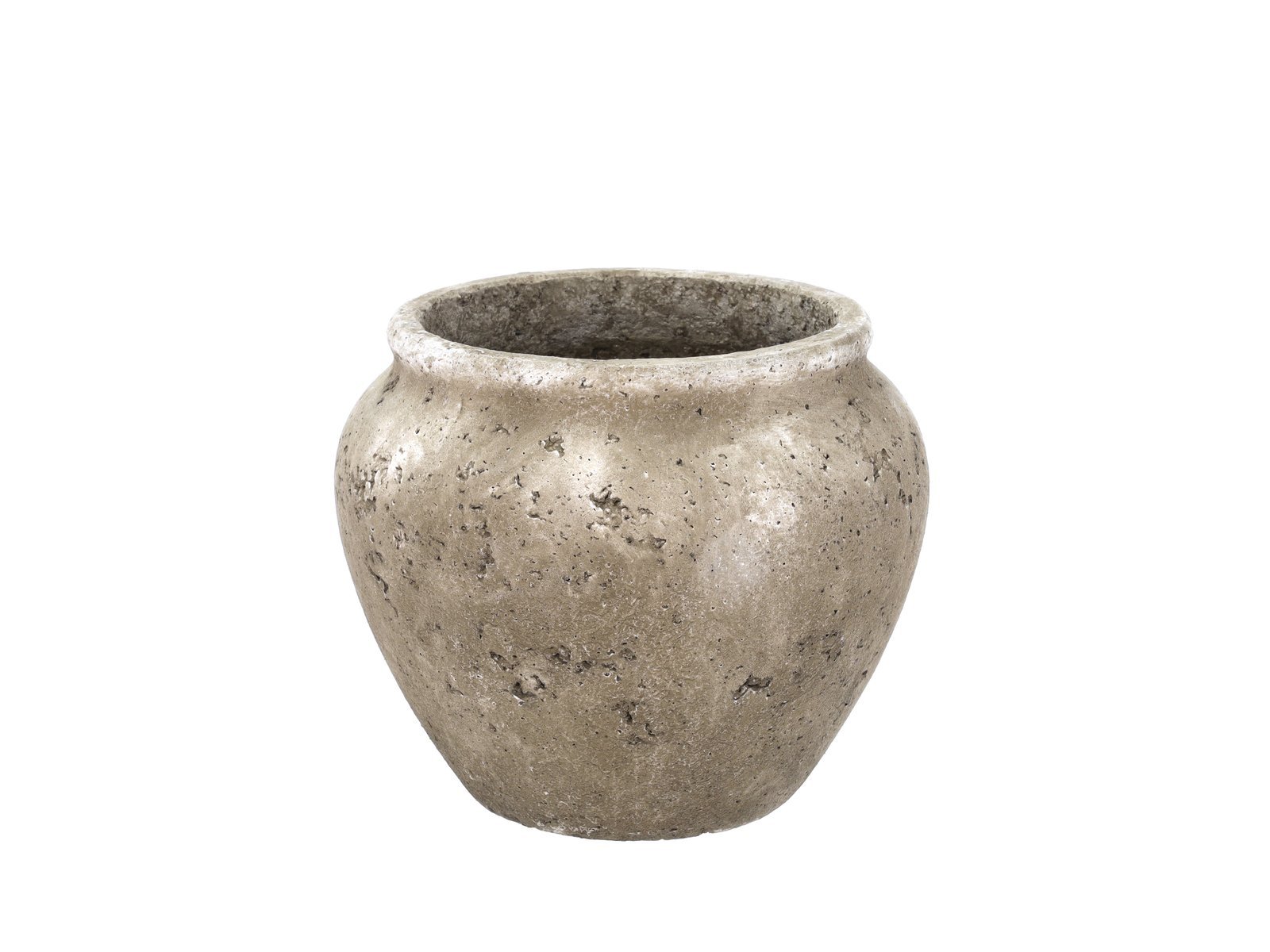 Decoration Jar Loev H25 Cement