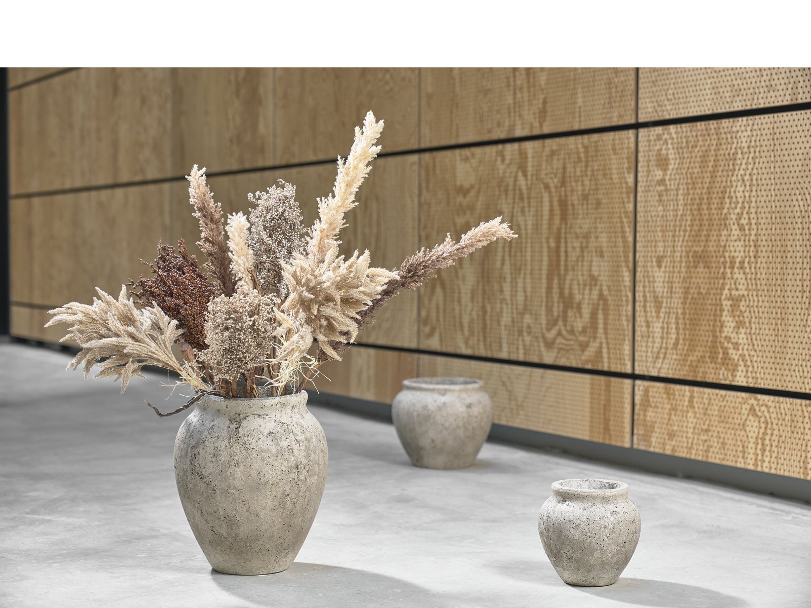 Decoration Jar Loev H25 Cement - Image 4