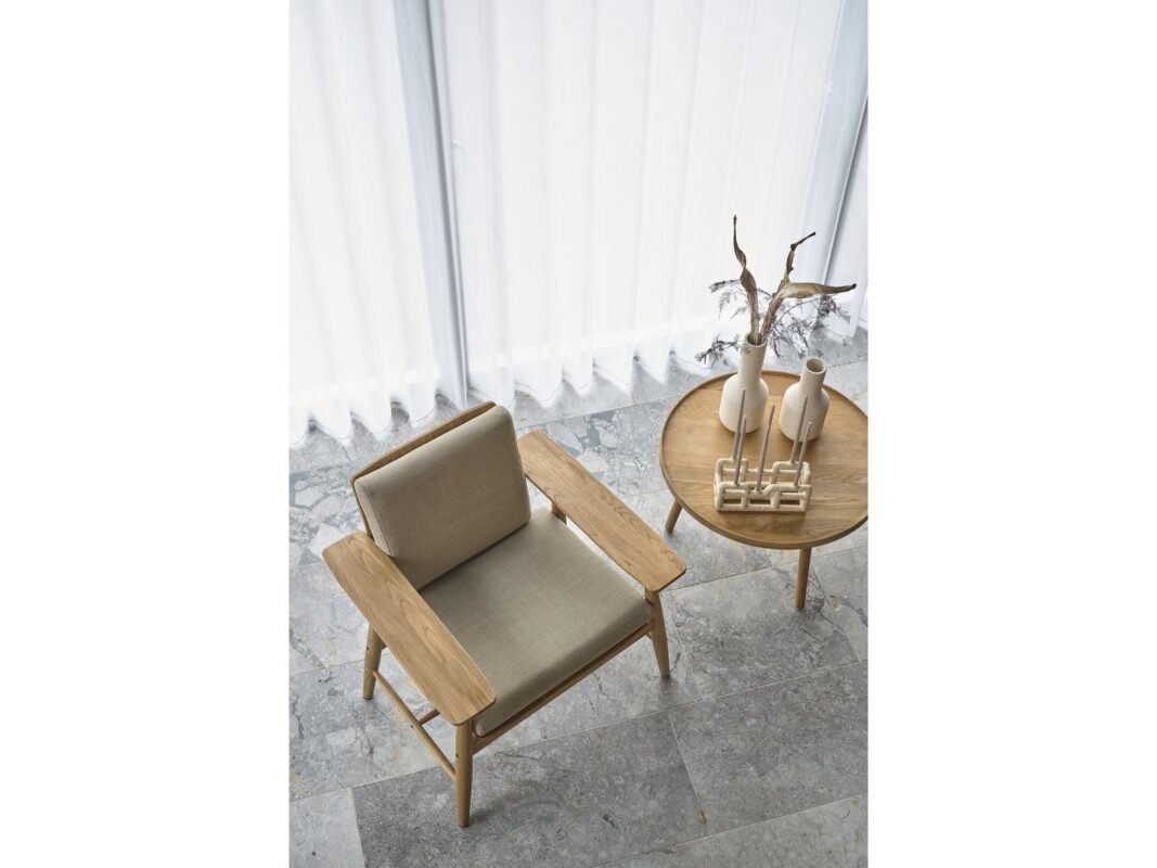 Villa Collection Lyng Candlestick 28 × 10 × 13.5 cm in Sand (10)