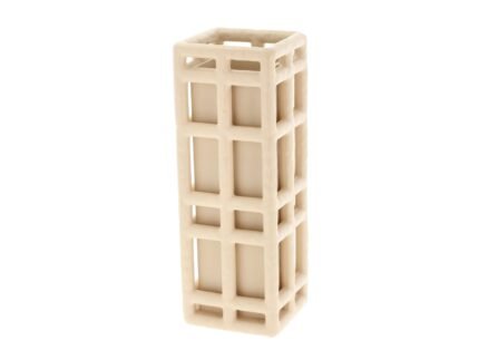 Lyng Vase 11 × 11 × 30 cm – Sand