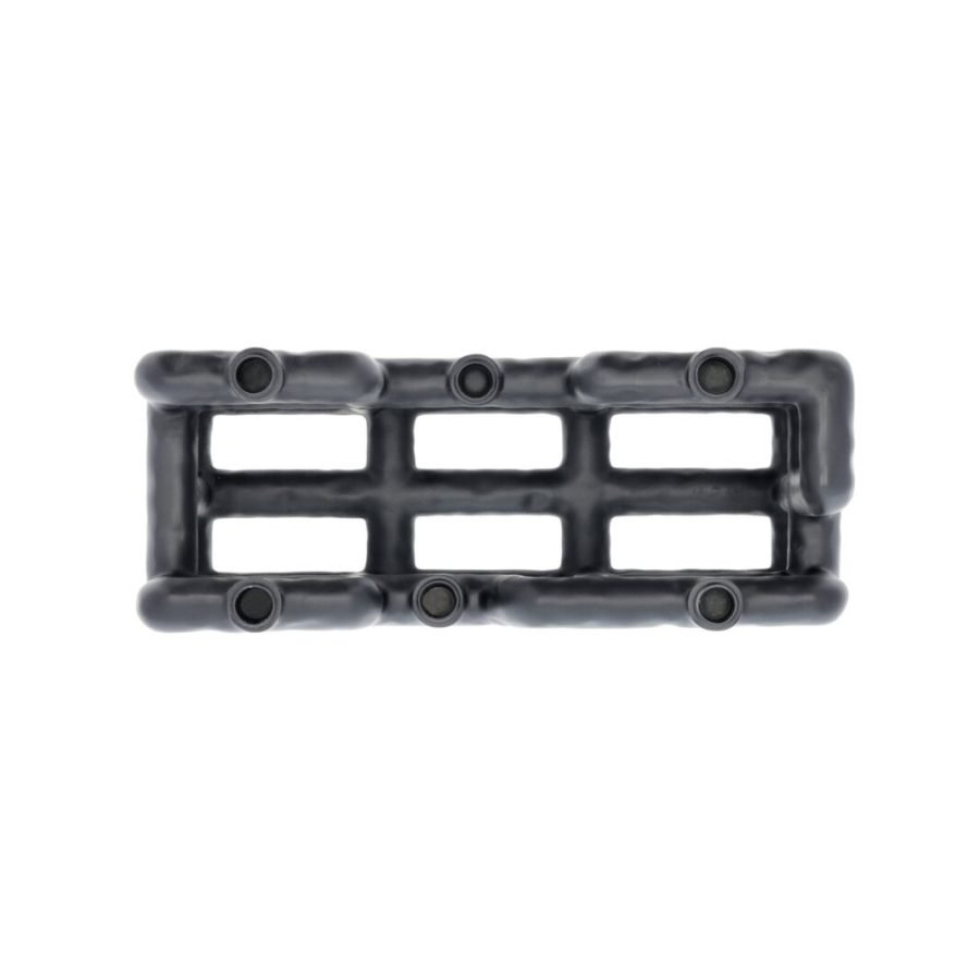 Villa Collection Lyst Candlestick 28 × 10 × 13.5 cm in Black (6)