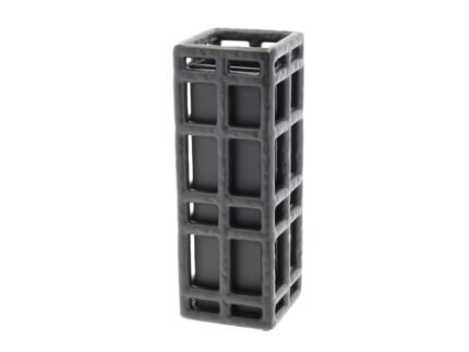 Lyst Vase 11 × 11 × 30 cm – Black