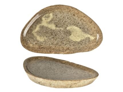 Bark River Stone Dish 40 cm